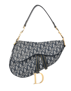 Saddle Bag, Canvas, Blue, RU0092, DB, AC, 3*